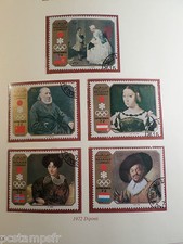 Sharjah, Lot Stamps Themes