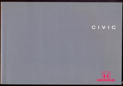 Honda civic owners - civic, manual