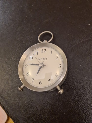 Next retro alarm clock small - retro,