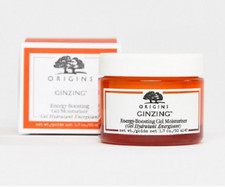 Origins Ginzing Energy Boosting Gel Moisturiser 50ml *NEW & FREE POST*
