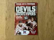 Cardiff Devils v Newcastle