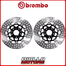 Front brake disc kit brembo - brake,