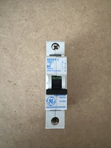 Series mcb amp type b - ge,