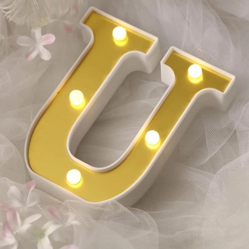 Practical gold led - practical, u