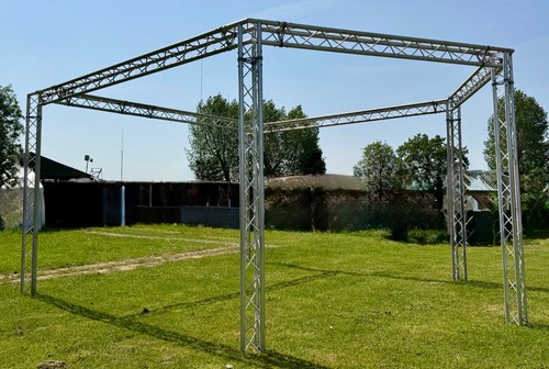 Aluminium event lighting stage - event,