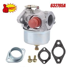 Carburetor Carb For Tecumseh 632795 632795A 30 35 40 50 Lawn Mower+Gasket K4G6