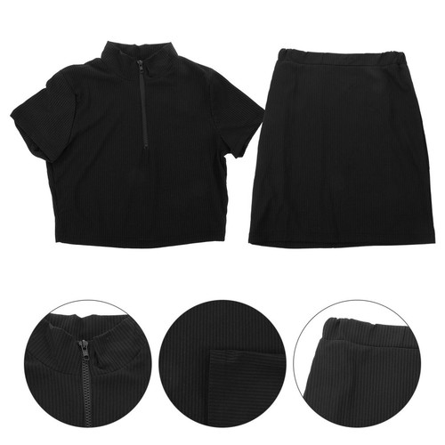 Crop top and skirts outfits - crop,