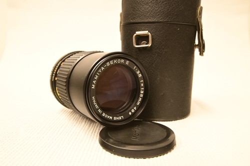 Mamiya sekor 135mm 5 - mamiya-sekor, e