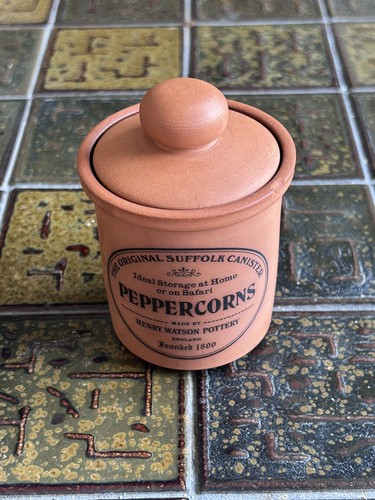 Henry watson pottery the - pottery,