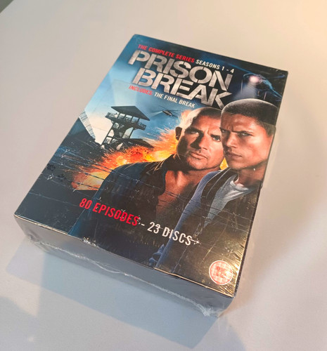 Prison break complete series - prison,