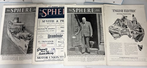 The sphere 1953 issues 2790 - the,