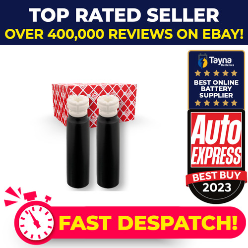 Shock absorber dust - absorber, kit