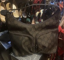 Gucci Hobo Bag Chocolate Brown