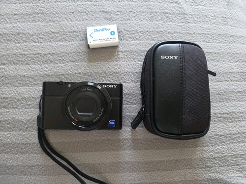 Sony cybershot dsc - cybershot, dsc-rx100