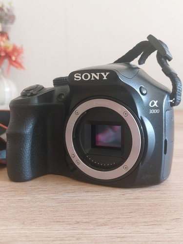 Sony alpha a3000 mirrorless - sony,
