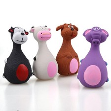 Large dog sound squeaky toys - large,