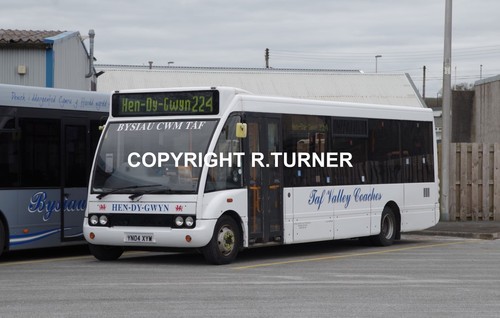 Taf valley coaches optare - taf, coaches,