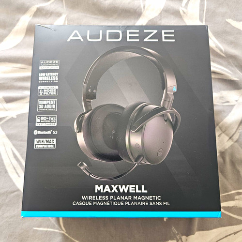 Audeze maxwell ps5 wireless - audeze, pc