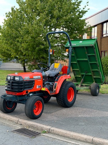 Kubota b1710 4wd - b1710, with