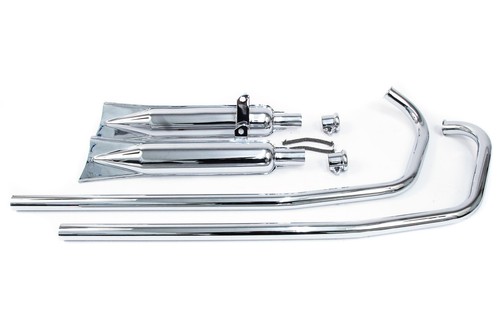 Exhaust system for ardie - for,