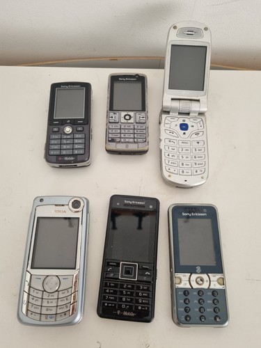 Joblot vintage mobile - vintage,
