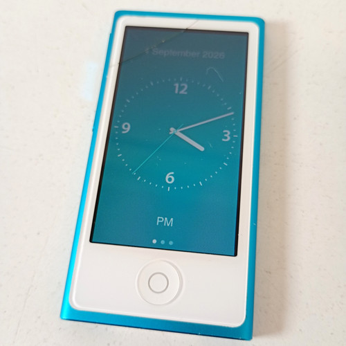 Apple ipod nano 7th generation - apple,