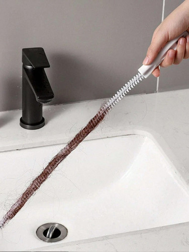 Drain snake hair clog - clog, remover