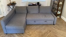 IKEA Sofa Bed with Built-In Storage Space