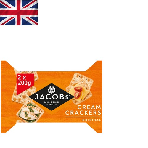 Quality cream crackers 400g - ,
