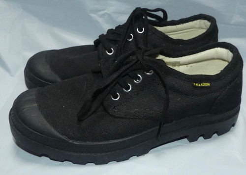 Palladium black canvas oxford - palladium,