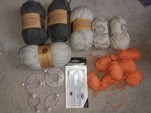 Mixed wool bundle with - mixed,