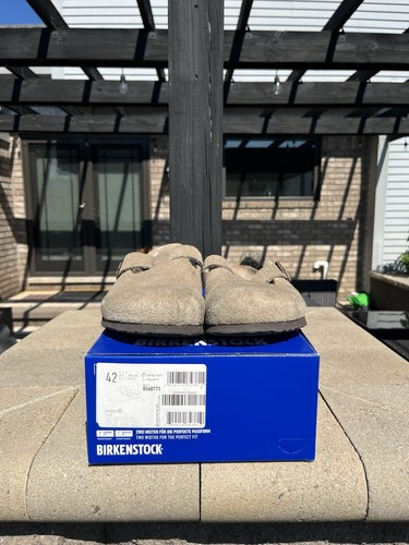 Birkenstock taupe boston - “taupe”,