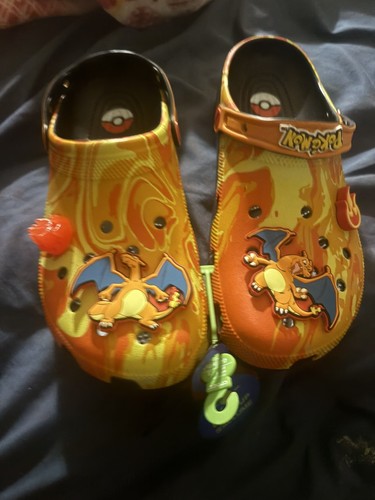 Crocs pokémon charizard - pokémon, clogs