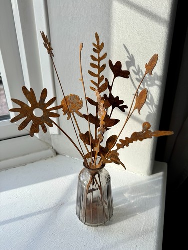 Set rusty metal - set, 10