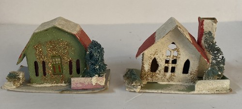 Pair vintage christmas - pair,