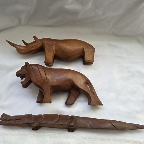 Mid century carved - carved, wood