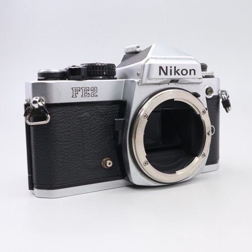 Nikon fe2 silver only body - fe2,