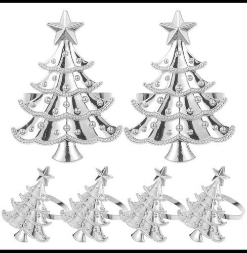 Pcs silver metal beaded - silver,