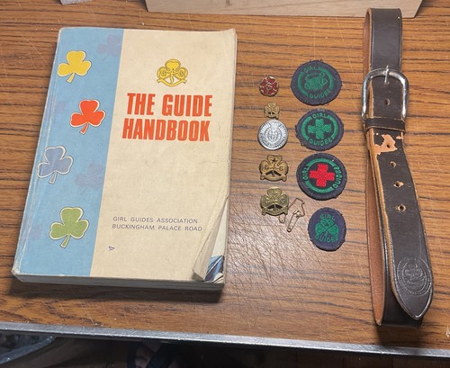 Girl guides 1968 - girl, handbook