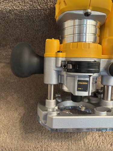 Dewalt dcw600 router - dcw600, 8mm