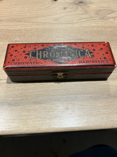 Vintage hohner super - vintage,