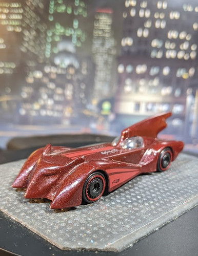 Vintage hotwheels 2014 batman - hotwheels,