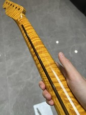21 Fret Stainless Flame Maple