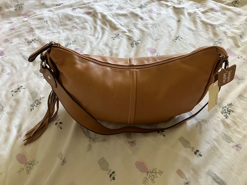 Kenar tan leather - leather, handbag