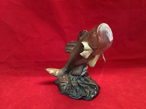 Beswick black bass 1485 - bass,