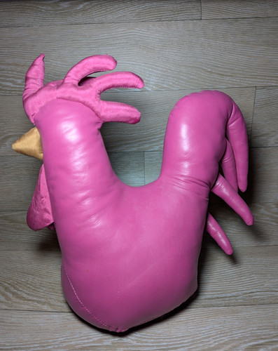 Doorstop lucy tom - tom, chicken