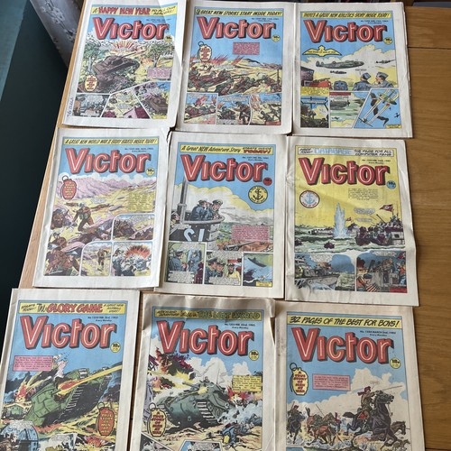 Victor comics vintage 1980s - vintage,