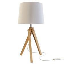 Cream Beige Shade Wooden