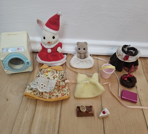 Sylvanian families chocolate - families,