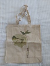 Canvas Strong Tote Shopping Bag with Handles Laura Stoddart Unused 39cm W 42cm H